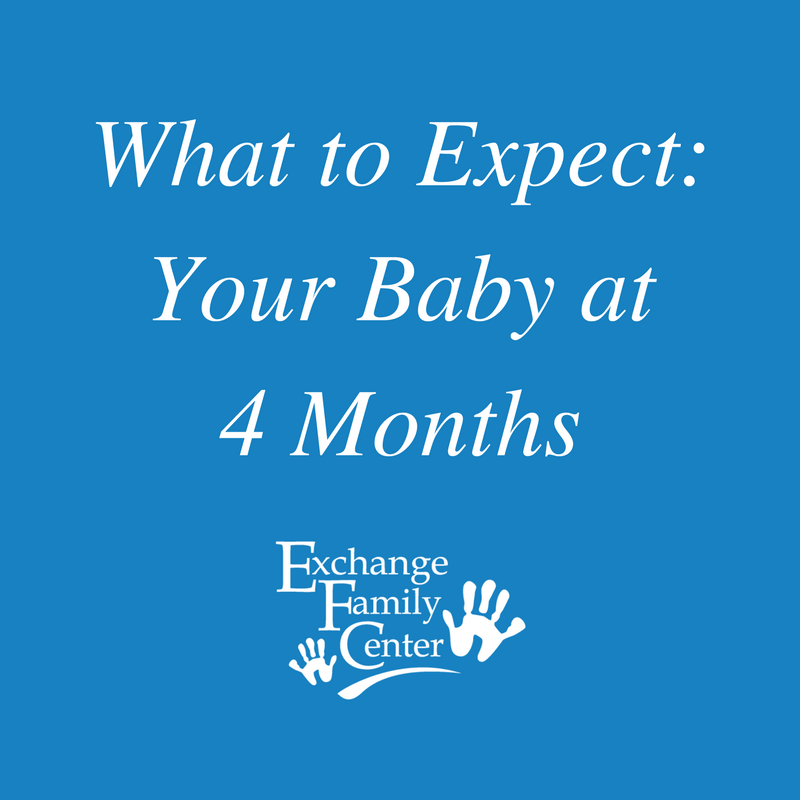 4 month 2024 baby development milestones